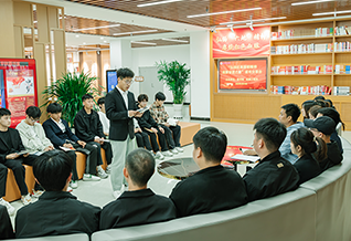半岛手机网页版机械工程系与图书馆共同举办“弘扬抗美援朝精神凝聚奋进力量”读书分享会